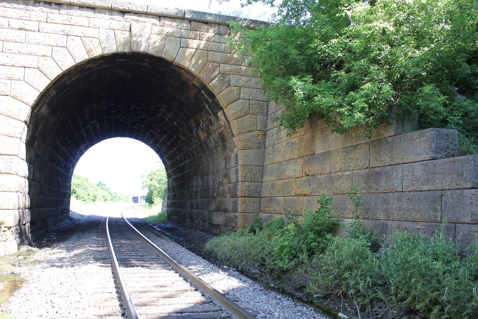 East abutment